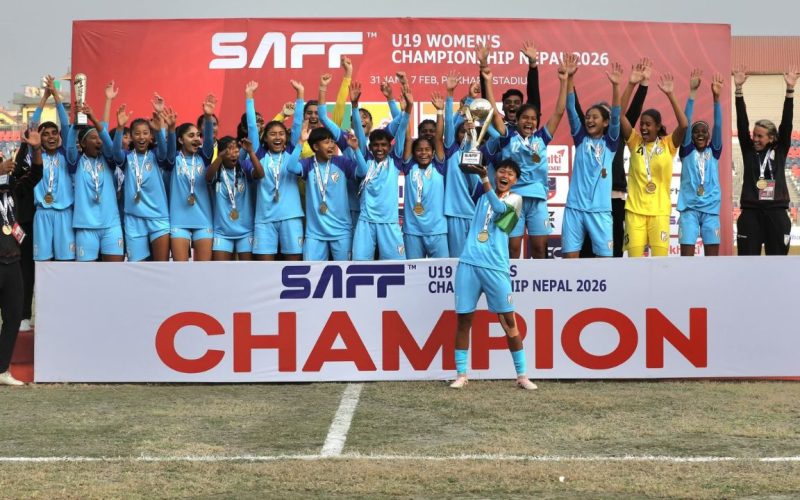 SAFF U-19 Women’s title