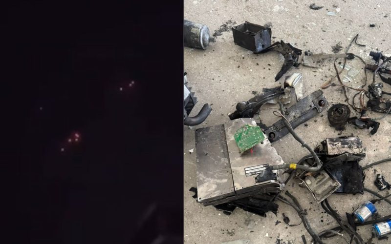 Indian Army shoots down Pakistani drones
