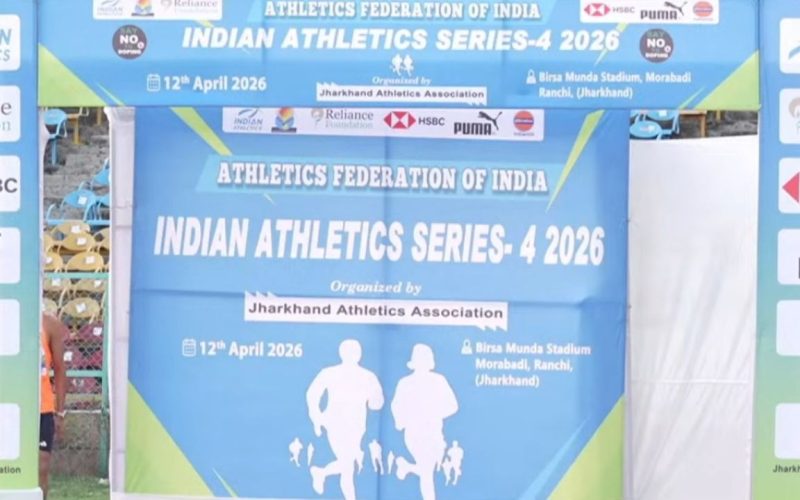 Indian Athletics Finale in Ranchi