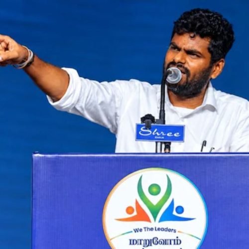 Annamalai on UK Investments