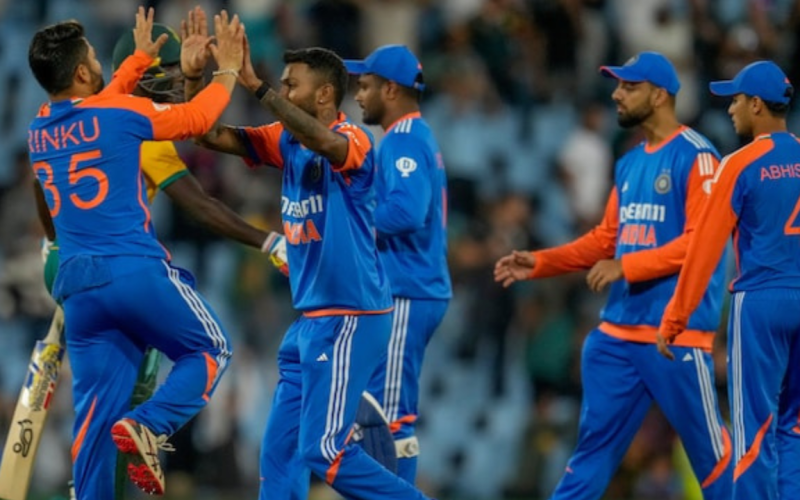 history of t20 cricket india to achieve the world record
