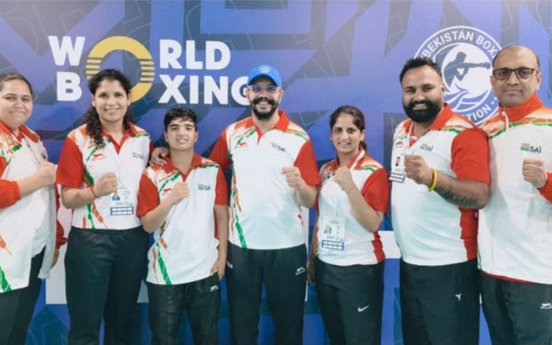 India Dominates U-17 Boxing