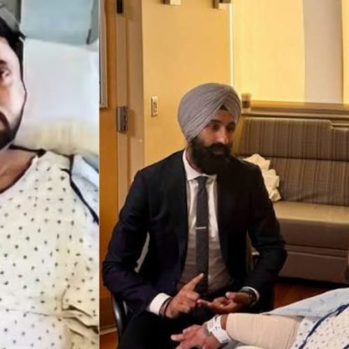 Sikh Truck Driver Attacked