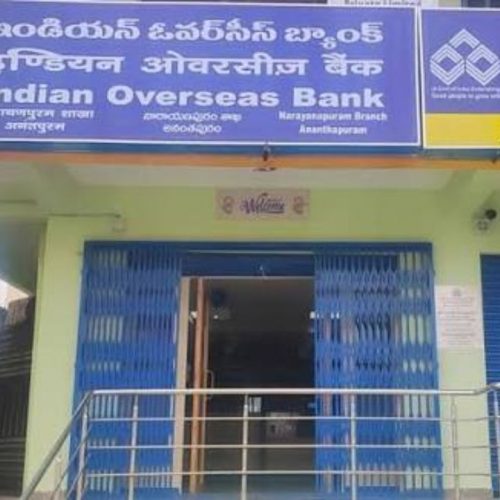 Indian Overseas Bank jobs