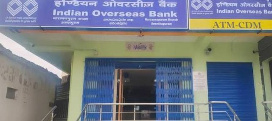 Indian Overseas Bank jobs