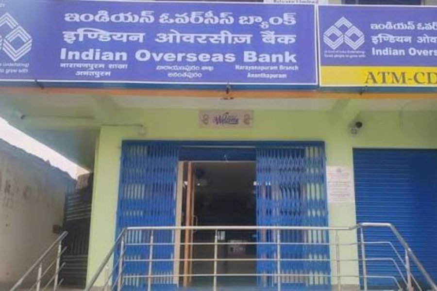 Indian Overseas Bank jobs