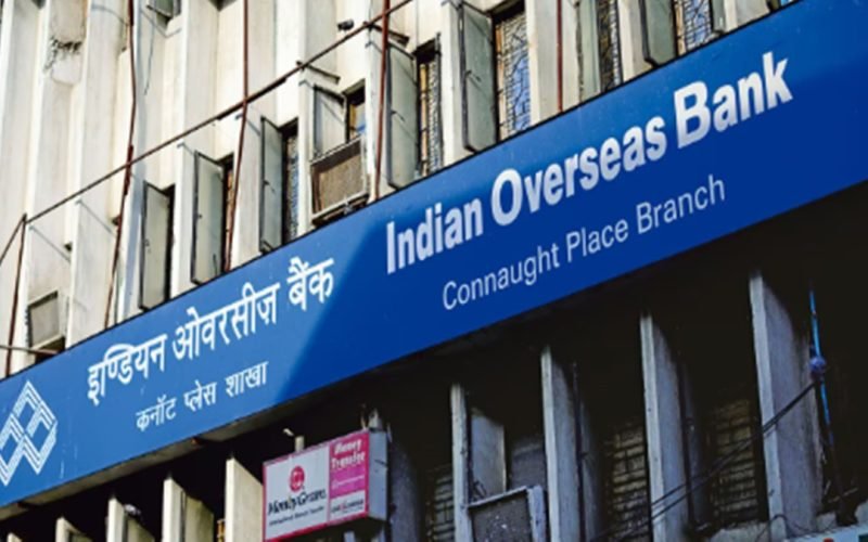 Indian Overseas Bank 550 Apprentice posts