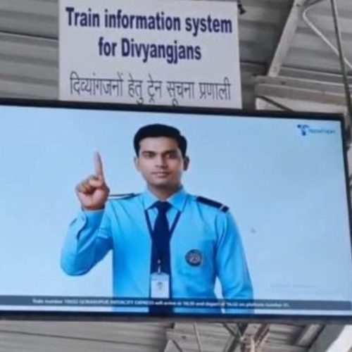 Indian Railways Introduces Sign Language