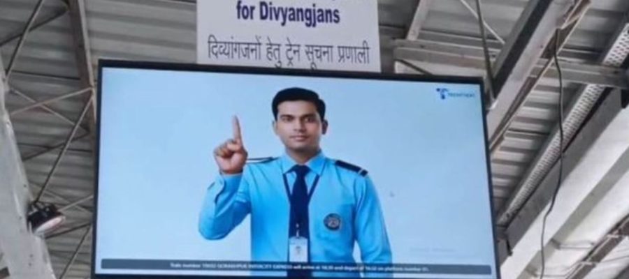 Indian Railways Introduces Sign Language