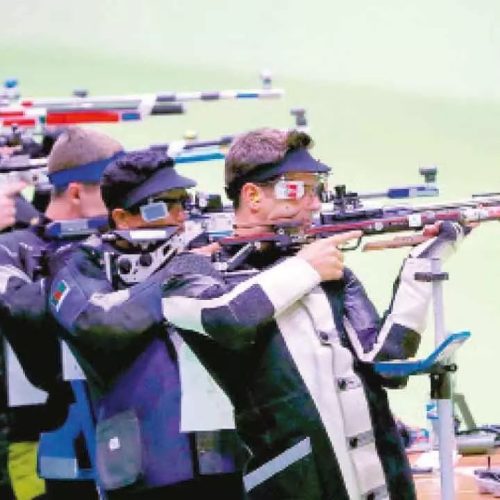 உலக துப்பாக்கிச் சூடு போட்டி