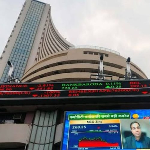 Sensex Nifty Stock Drop
