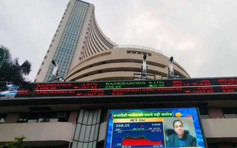 Sensex Nifty Stock Drop
