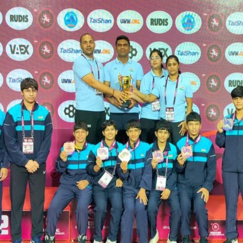 U-17 Asian Wrestling Meet: