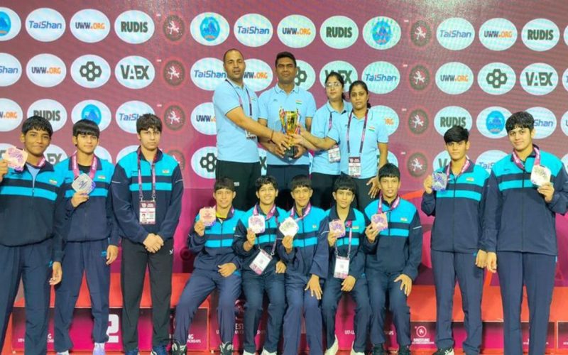 U-17 Asian Wrestling Meet: