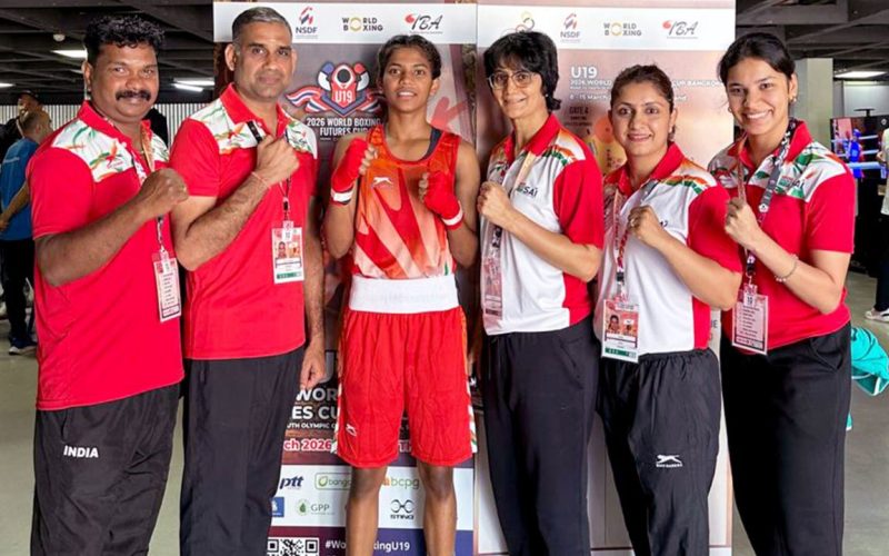 Indian Youth Boxers