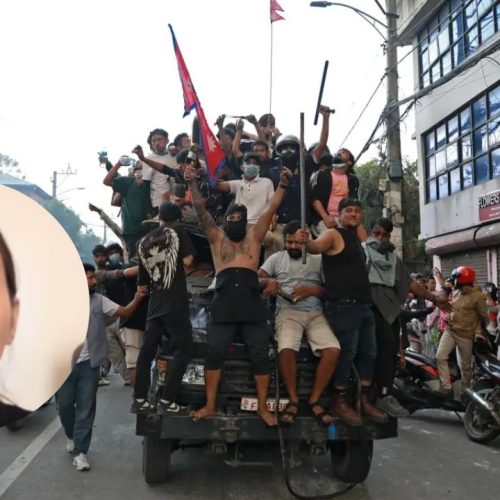 நேபாளத்தில் பாதிக்கப்பட்டதாக கூறும் இளம்பெண் உபாசனா கில்