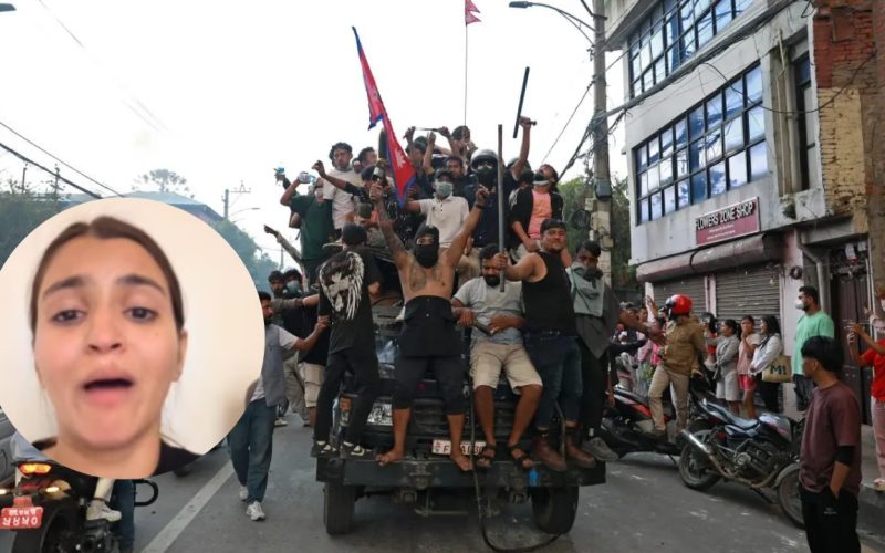 Nepal protest