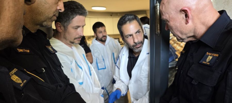 Jerusalem Murder Case
