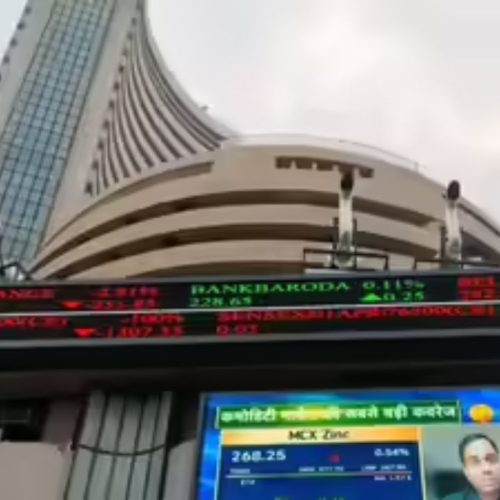 இந்திய பங்குச்சந்தைகள் நிலவரம்
