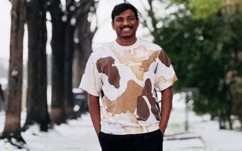 Indian student shot dead in US