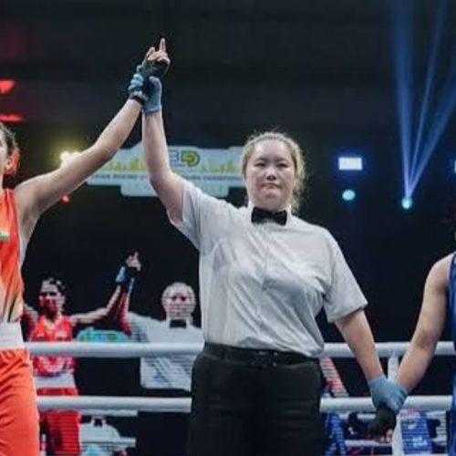 Asian boxing championships 2026