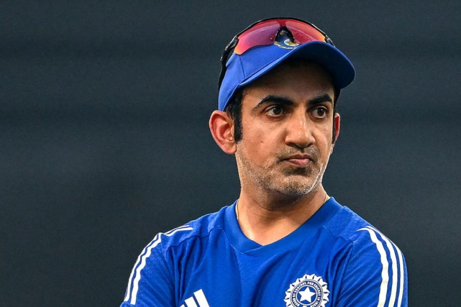 Gautam Gambhir under pressure