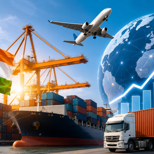 India Exports Up 11.37%