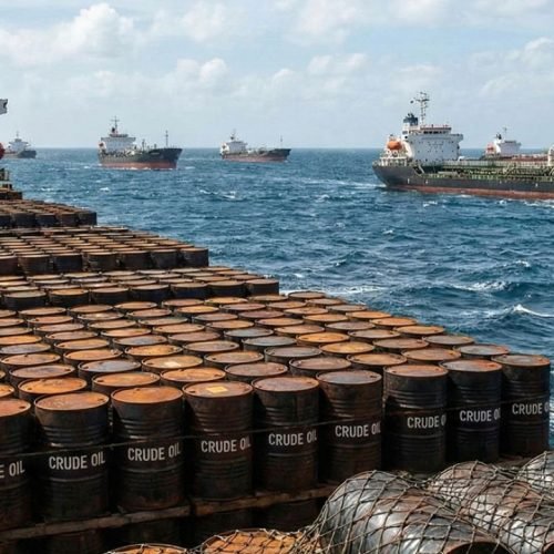 Russian Oil Imports Fall