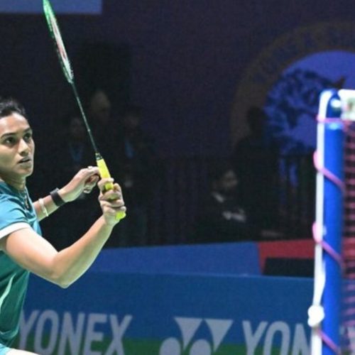 பி.வி. சிந்து
