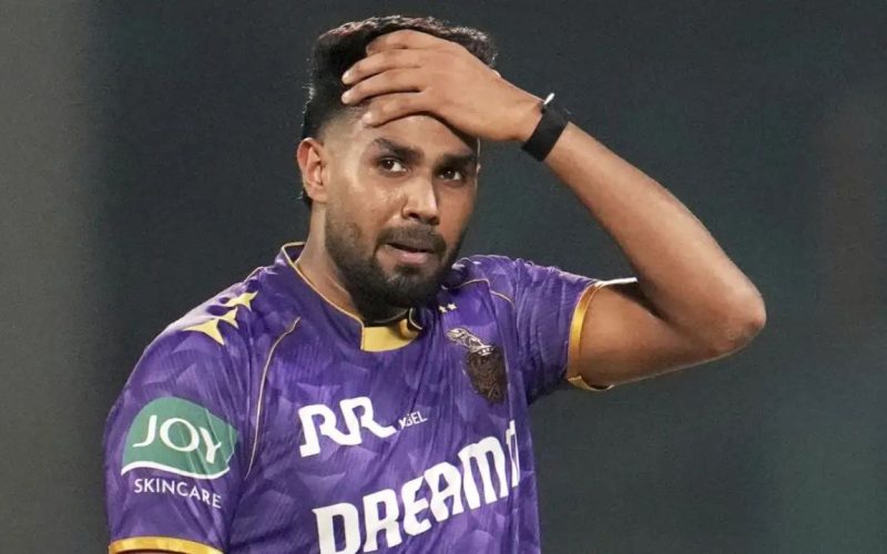 Harshit Rana Misses MI vs KKR