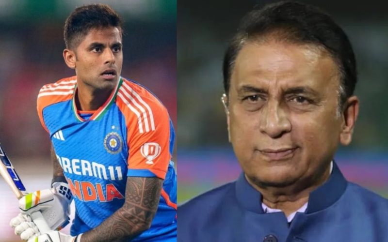 Sunil Gavaskar hails Suryakumar