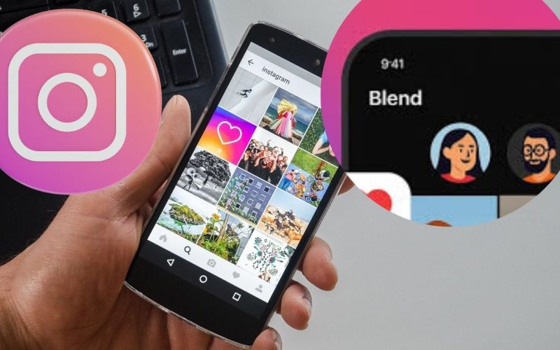 Instagram blend feature
