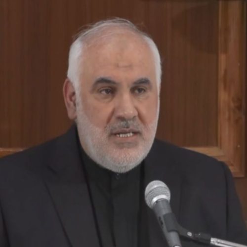 ஈரான் தூதர் டாக்டர் முகமது ஃபத்தாலி
