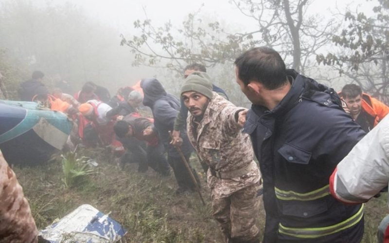 Iran Helicopter crash report has been released