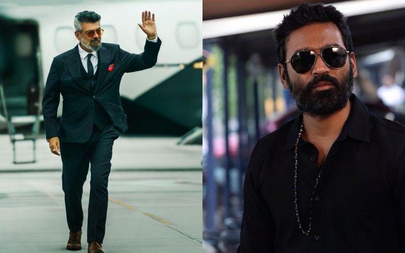 Dhanush directing actor Ajith
