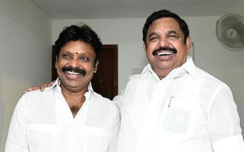 AIADMK MLA Isakki Subbiah