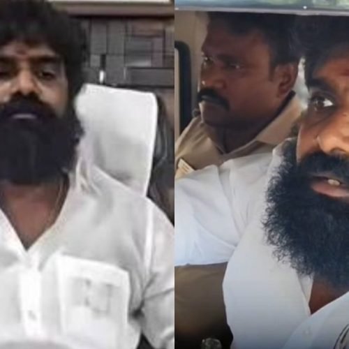 Isakki Raja Arrested