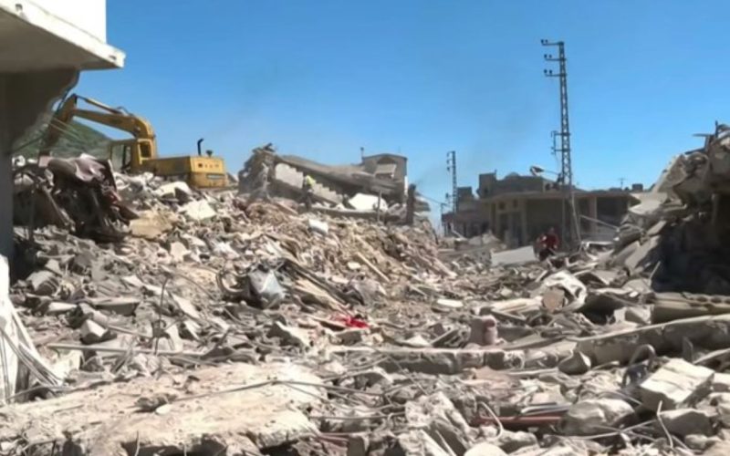 Israel airStrikes on Lebanon