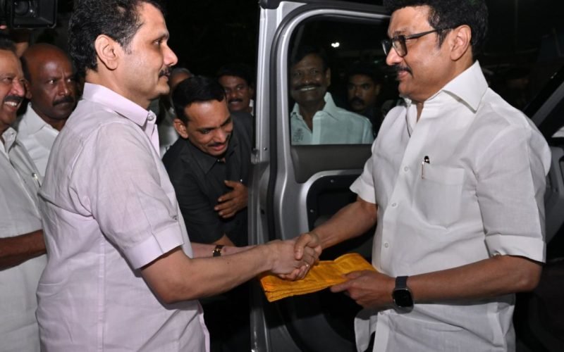 Tamil Nadu Cabinet reshuffle
