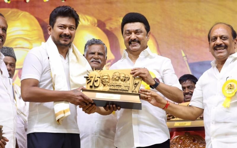Udhayanidhi Stalin will be sworn in as Deputy CM tomorrow