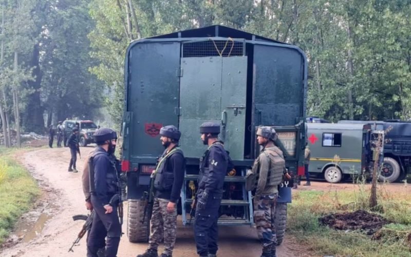 Terrorists attack security forces in Jammu and Kashmir