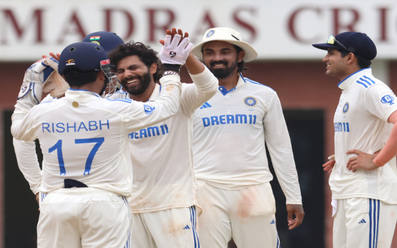 Do you know the feat of Jadeja in the second cricket match between India and Bangladesh
