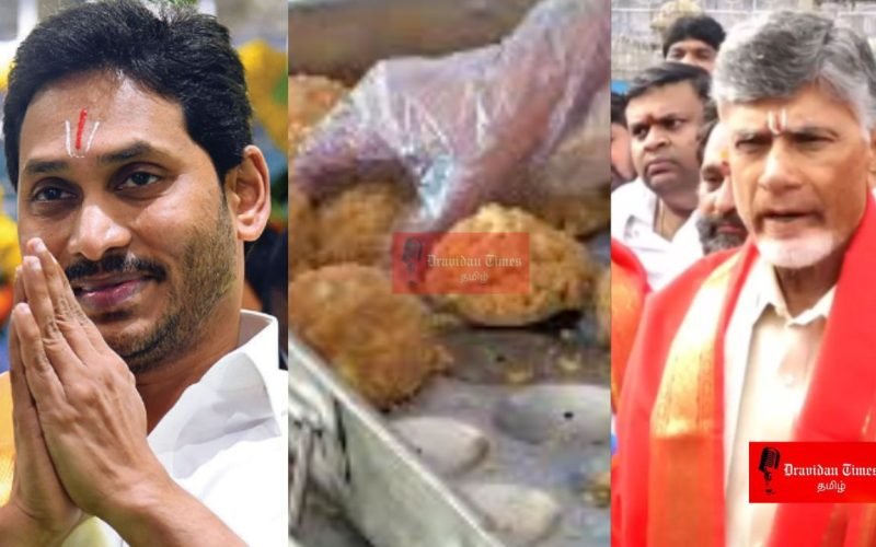 Jagan Mohan Reddy has denied the allegation of adulteration in Tirupati ghee