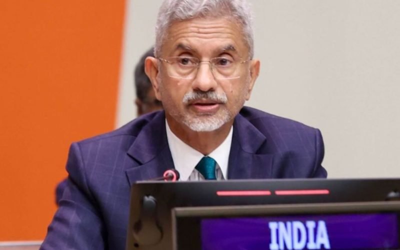 Jaishankar to travel to Pakistan for SCO meeting