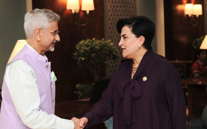 Ecuador FM India Visit