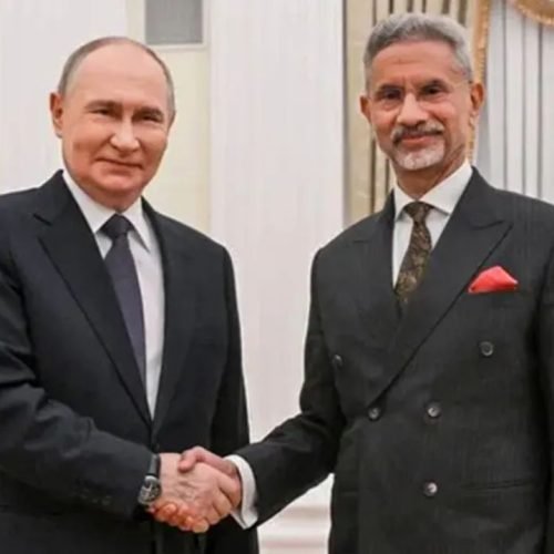 Jaishankar Meets Putin