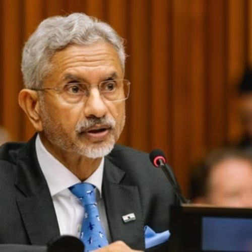 மத்திய வெளியுறவு அமைச்சர் ஜெய்சங்கர் 