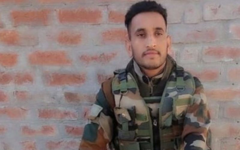 SOG Jawan Martyred in Udhampur Gunfight