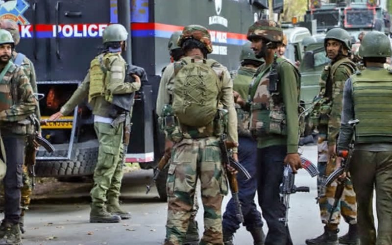 2 terrorists shot dead in Jammu and Kashmir