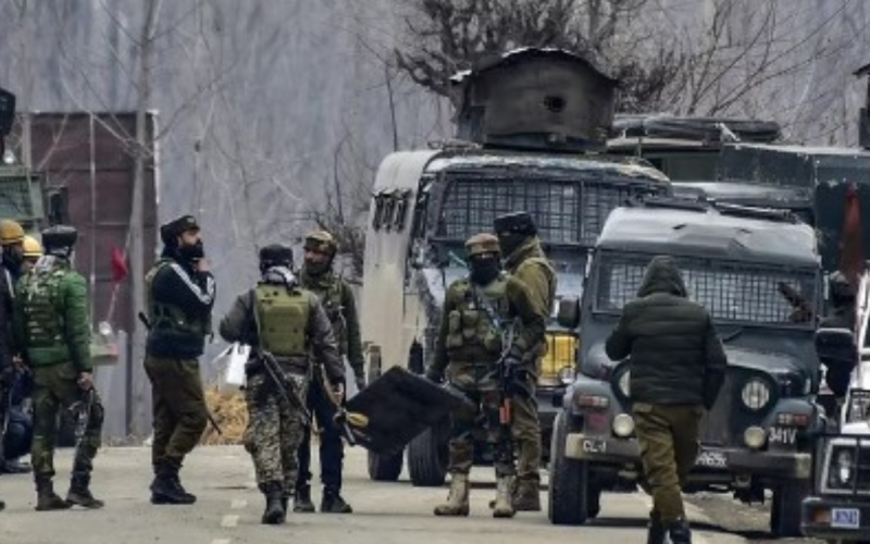 Encounter breaks out in Kashmir